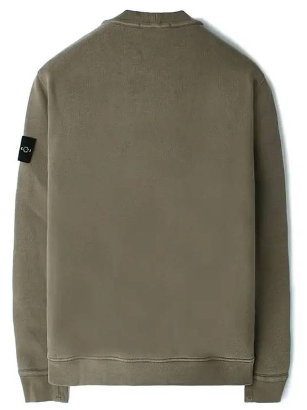 Compass Badge Sweatshirt Brown - STONE ISLAND - BALAAN 3