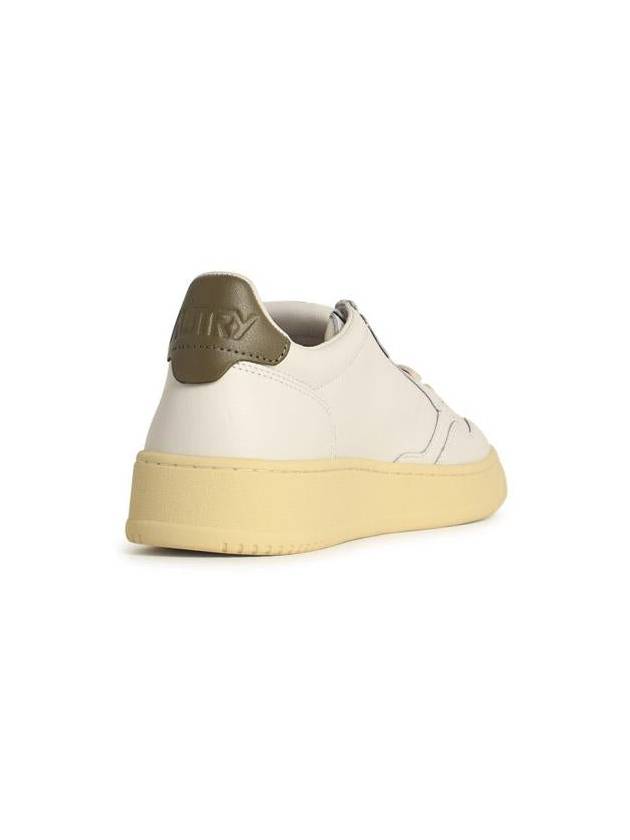 Autry White Leather Sneakers - AUTRY - BALAAN 3