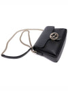 GG Interlocking Chain Mini Shoulder Bag Black - GUCCI - BALAAN 6