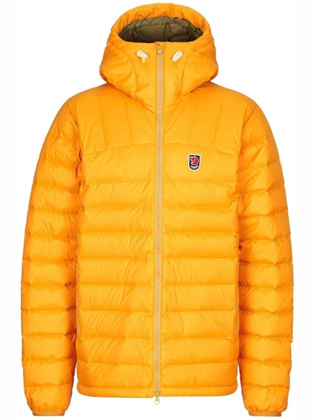 Men's Expedition Pack Hooded Padding Mustard Yellow - FJALL RAVEN - BALAAN 1