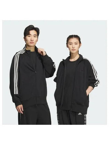 adidas 3S Knit Track Top Gender Neutral JI6649 - ADIDAS - BALAAN 1