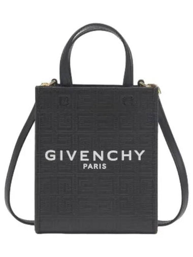 Mini Vertical Tote Bag Black - GIVENCHY - BALAAN 1