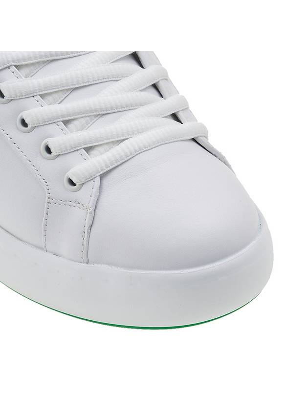 Pillow Leather Low Top Sneakers White - BOTTEGA VENETA - BALAAN 10