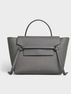 Mini Belt Tote Bag Grey - CELINE - BALAAN 2