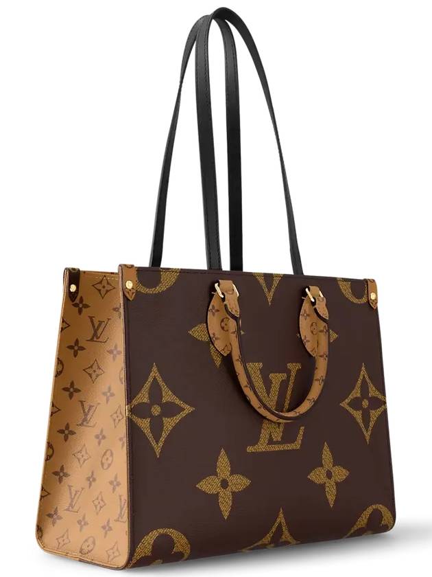 OnTheGo MM Monogram Tote Bag Brown - LOUIS VUITTON - BALAAN 3