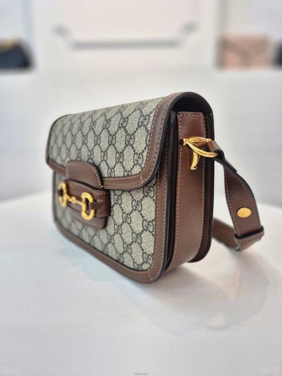 1955 Horsebit small shoulder bag 602204 - GUCCI - BALAAN 2