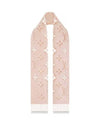 LV Essential Shine Wool Scarf Rose - LOUIS VUITTON - BALAAN 3