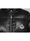 Glossy long puffer coat black 36 74463 - LOUIS VUITTON - BALAAN 6