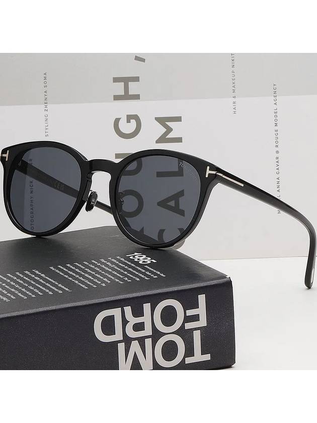 Sunglasses TF1052K 01A Asian fit horn rim - TOM FORD - BALAAN 2