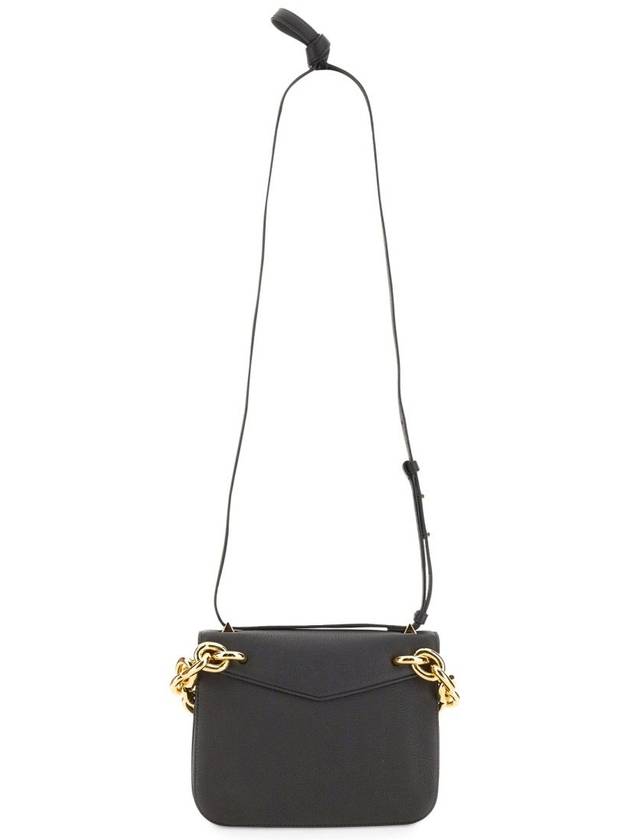 Mount Chain Envelope Small Shoulder Bag Black - BOTTEGA VENETA - BALAAN 3