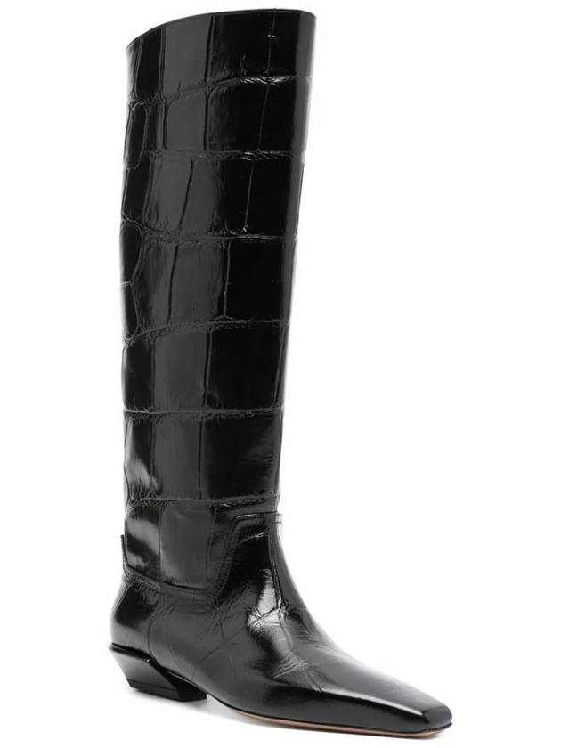 Paris Texas Leather Boots - PARIS TEXAS - BALAAN 2