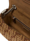 Baguette Chain Medium Shoulder Bag Brown - FENDI - BALAAN 5