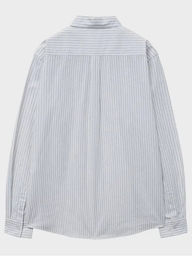 classic striped shirt white - NOIRER - BALAAN 3