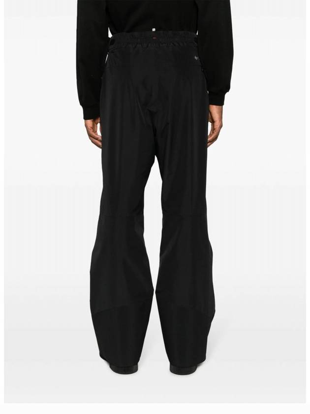 Ski Wide Pants Black - MONCLER - BALAAN 4