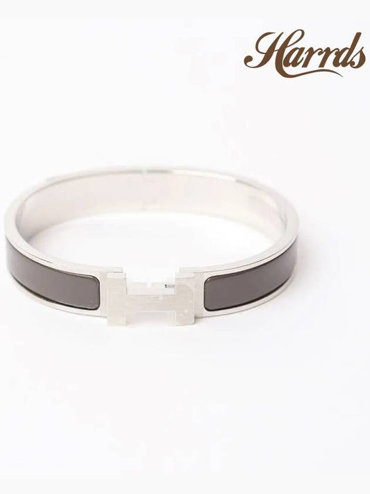 Direct domestic departure Click Ash Bracelet Greece Etang Matte Silver T5 H703203FB - HERMES - BALAAN 2