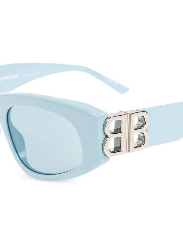 Balenciaga Sunglasses, Women's, Light Blue - BALENCIAGA - BALAAN 4