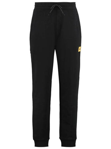 straight pants 50484742 001 black - HUGO BOSS - BALAAN 1