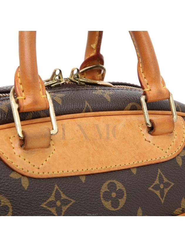 Monogram Trouville Mini Boston Vintage Tote M42228 - LOUIS VUITTON - BALAAN 7