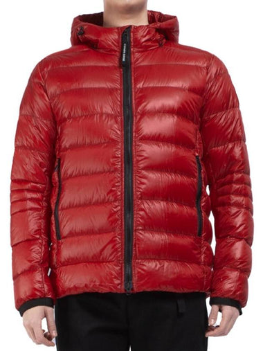 Crofton Hooded Down Padding Red - CANADA GOOSE - BALAAN 1