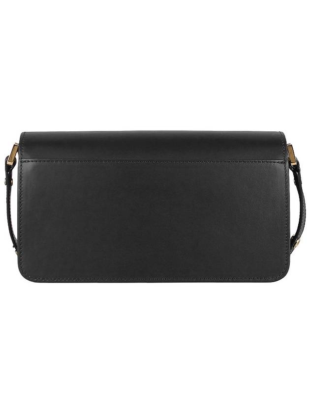 Trunk Bag E/W In Black Leather - MARNI - BALAAN 6