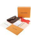 M62472 Monogram Victorin Wallet Department Store Receipt Copy 33511K - LOUIS VUITTON - BALAAN 6