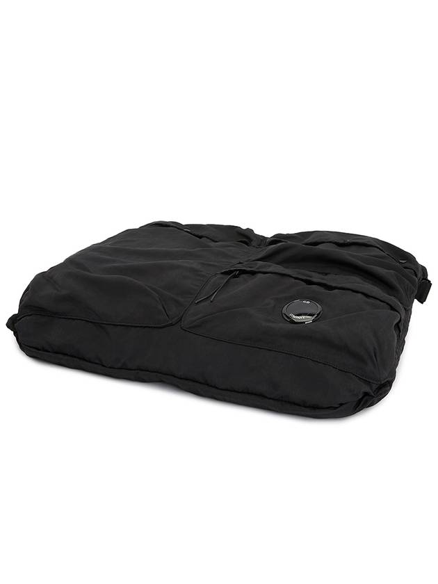 Lens Large Tote Bag Black - CP COMPANY - BALAAN 5