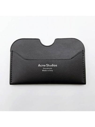 Elmas Card Wallet Black - ACNE STUDIOS - BALAAN 2