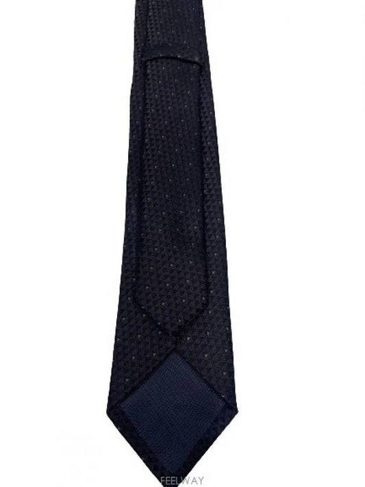 Zegna Z3Z00T1SVBR1 Men's Tie Black ZEGNA - ERMENEGILDO ZEGNA - BALAAN 2