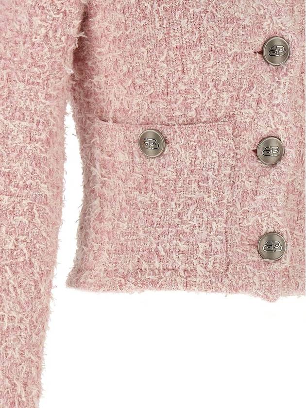 Balenciaga Cropped Tweed Cardigan - BALENCIAGA - BALAAN 4