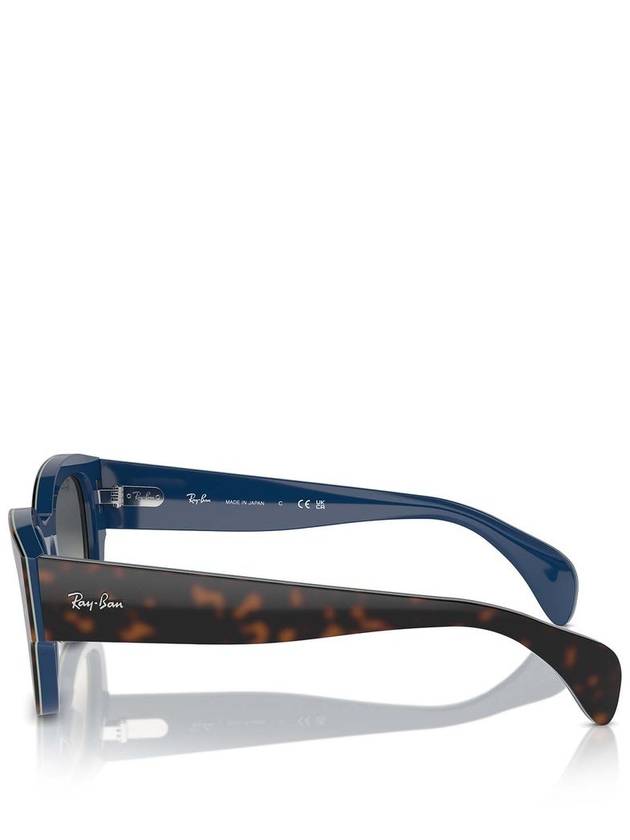 Ray-Ban RB7681S Havana Grey On Blue - RAY-BAN - BALAAN 3