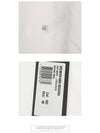 Lens Wappen Crew Neck Knit Top White - CP COMPANY - BALAAN 6