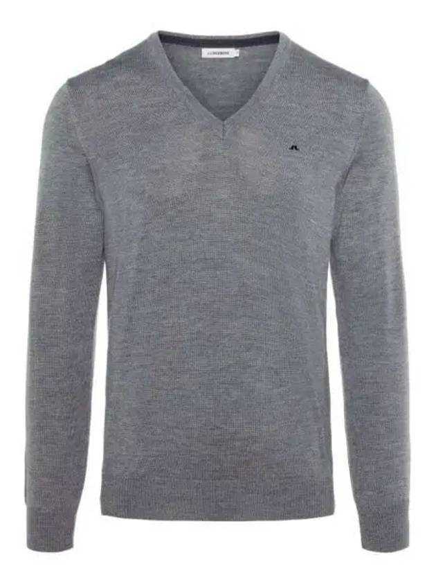 Lyman True Merin Knit Top Gray - J.LINDEBERG - BALAAN 2