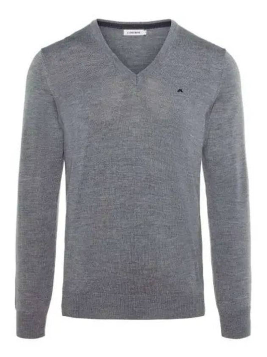 Lyman True Merin Knit Top Gray - J.LINDEBERG - BALAAN 2