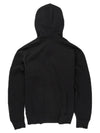 Ferris Face Patch Hoodie Black - ACNE STUDIOS - BALAAN 4