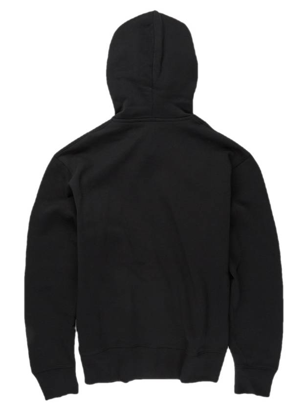 Ferris Face Patch Hoodie Black - ACNE STUDIOS - BALAAN 4