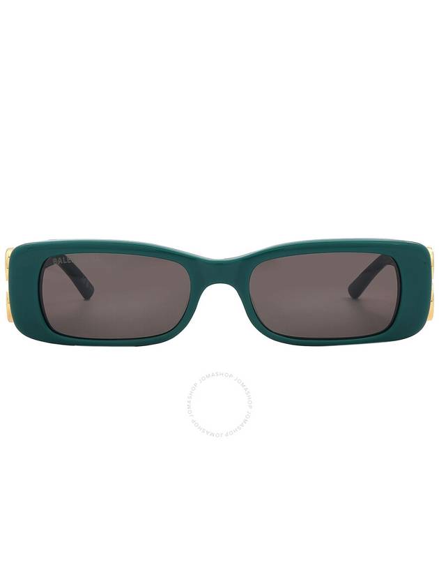 Eyewear Logo Decorated Rectangular Frame Sunglasses BB0096S - BALENCIAGA - BALAAN 2