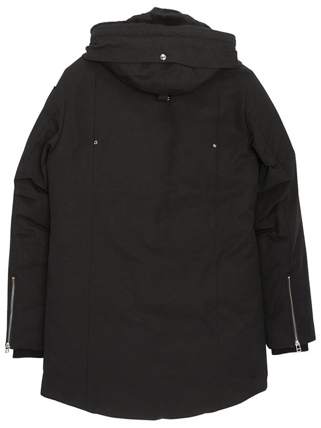 Saint Urlic Parka Black - MOOSE KNUCKLES - BALAAN 3