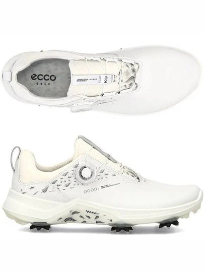 Biom G5 Boa Spike Shoes White - ECCO - BALAAN 2