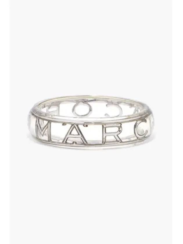 Monogram Marc Jacobs Bangle ClearSilver MBEFW22002SVX - MARC JACOBS - BALAAN 1