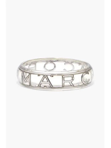 Monogram Marc Jacobs Bangle ClearSilver MBEFW22002SVX - MARC JACOBS - BALAAN 1