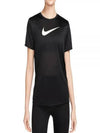 Dri-Fit Legend Short Sleeve T-Shirt Black - NIKE - BALAAN 1