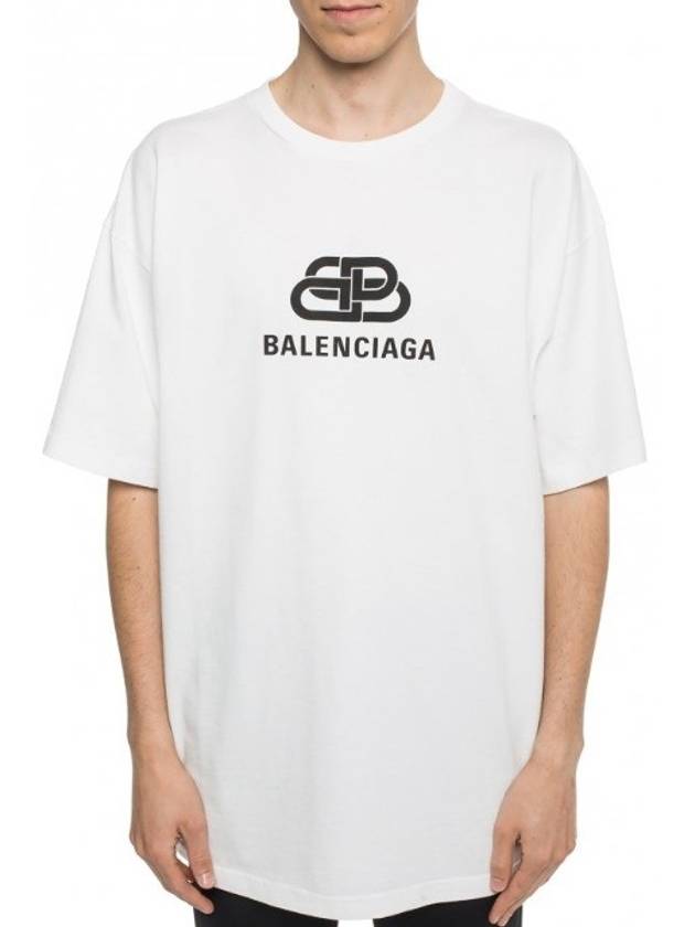 BB logo short sleeve t shirt - BALENCIAGA - BALAAN 7