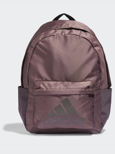 Classic Badge Of Sports Backpack Maroon - ADIDAS - BALAAN 2