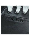 Smith Market Black Sneakers Women s Shoes - PRADA - BALAAN 4