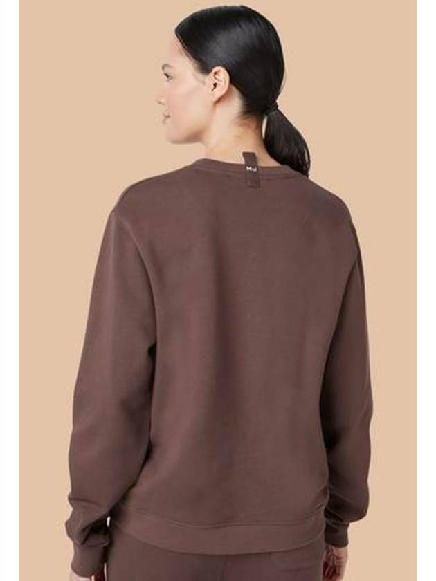 Color The Sweatshirt Shaved Chocolate C604C05PF21 202 - MARC JACOBS - BALAAN 6