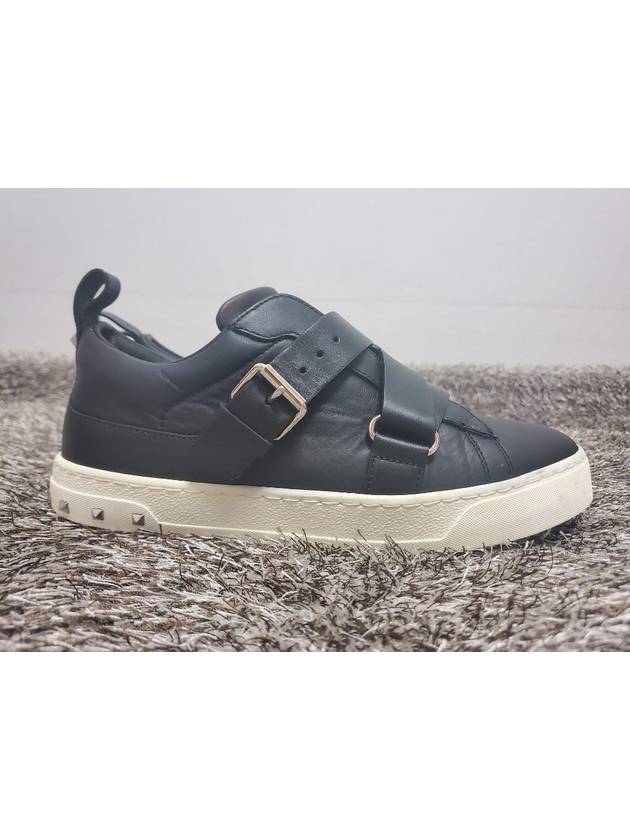 Rockstud Velcro Sneakers 36 5 235 - VALENTINO - BALAAN 7