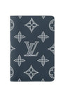 Monogram Pocket Organizer Card Wallet Navy - LOUIS VUITTON - BALAAN 1