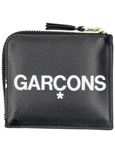 Comme Des Garçons Huge Logo Wallet - COMME DES GARCONS - BALAAN 2