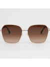 Sunglasses TF839 52F CLAUDIA metal frame overfit - TOM FORD - BALAAN 3