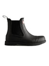 Men's Command Chelsea Rain Boots Black - HUNTER - BALAAN 1